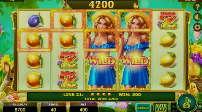 Lady Fruits 40 Easter Amatic в казино 1Win (1Вин) Lady Fruits 40 Easter Amatic в казино 1Win (1Вин)