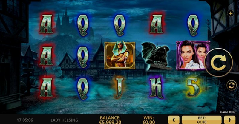 Играть Lady Helsing от High5 в казино 1Win