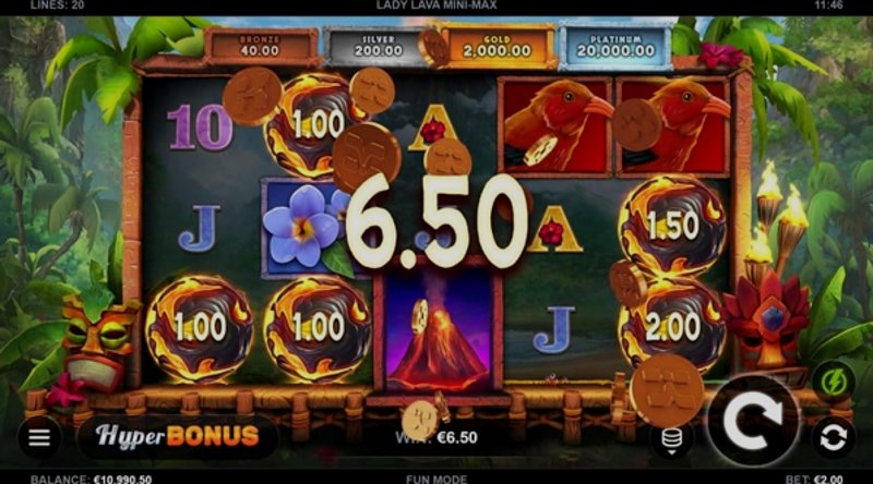 Играть Lady Lava от Kalamba в казино 1Win