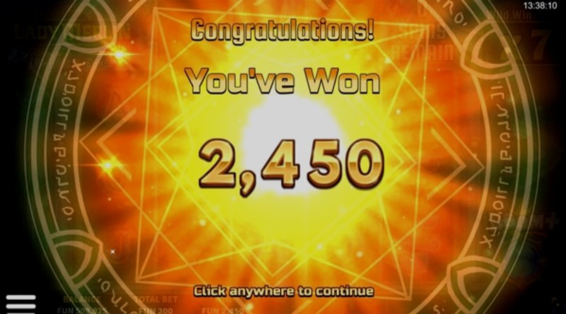 Играть Lady Merlin Lightning Chase от Yggdrasil в казино 1Win