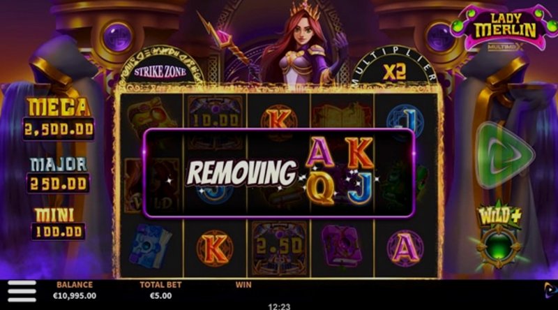 Играть Lady Merlin MultiMax от Yggdrasil в казино 1Win