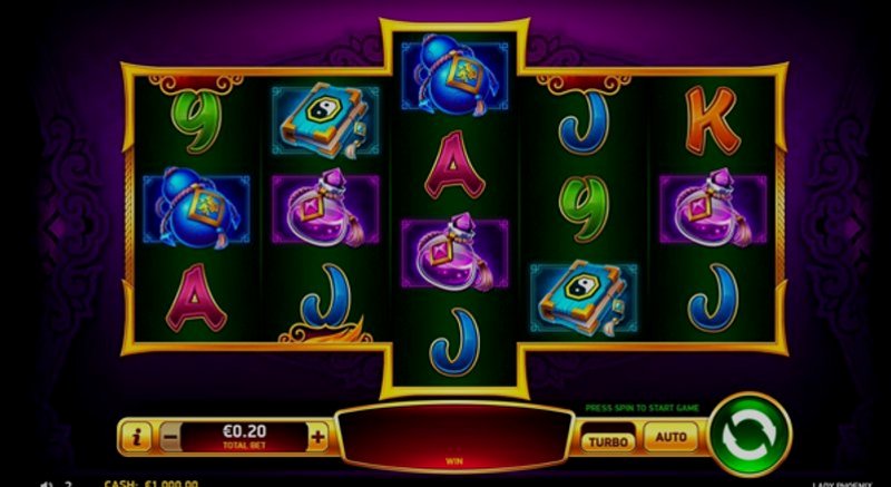 Играть Lady Phoenix от Rubyplay в казино 1Win