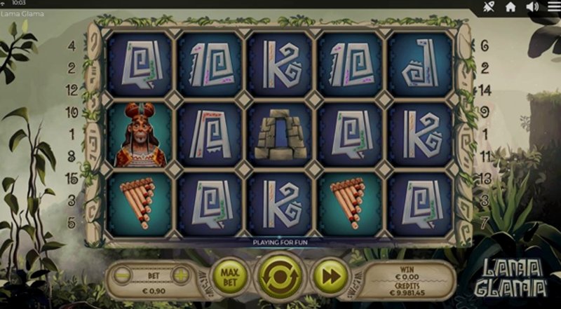 Играть Lama Glama от Spinmatic в казино 1Win