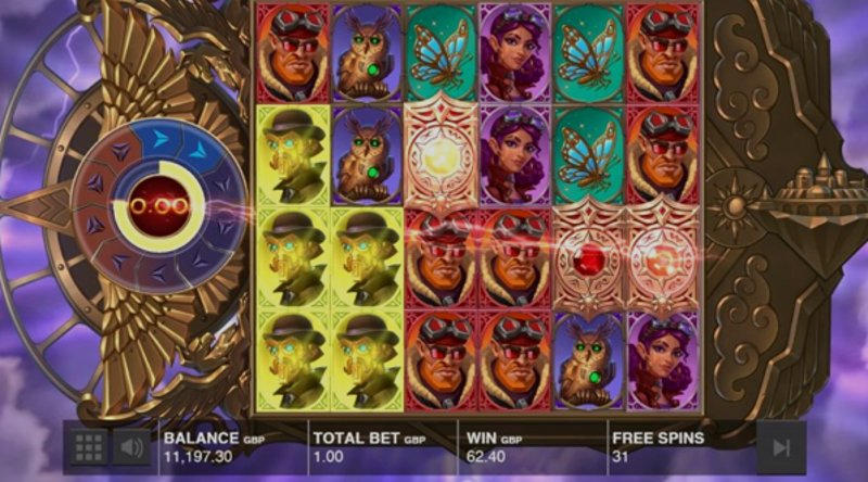 Играть Land of Zenith от Push Gaming в казино 1Win
