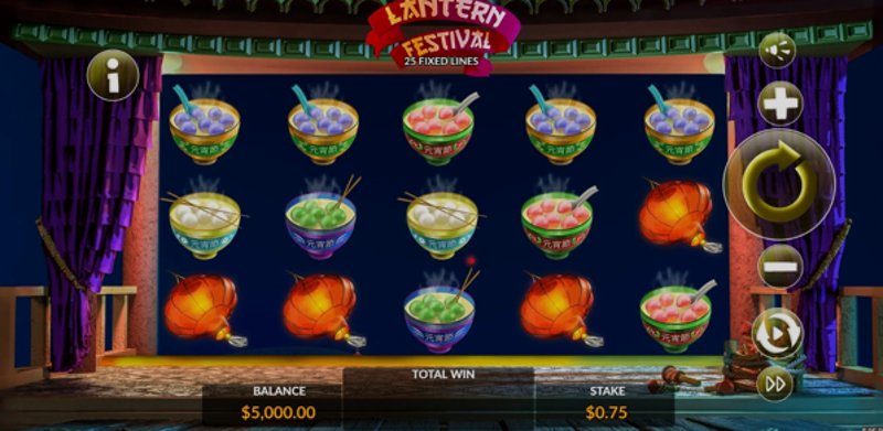 Играть Lantern Festival от Kagaming в казино 1Win