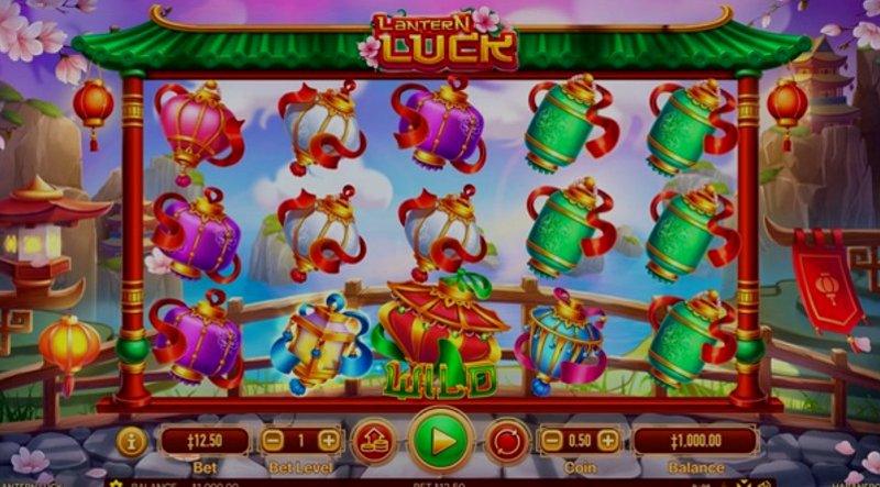 Играть Lantern Luck от Habanero в казино 1Win