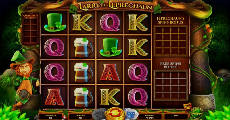 Играть Larry the Leprechaun от Wazdan в казино 1Win