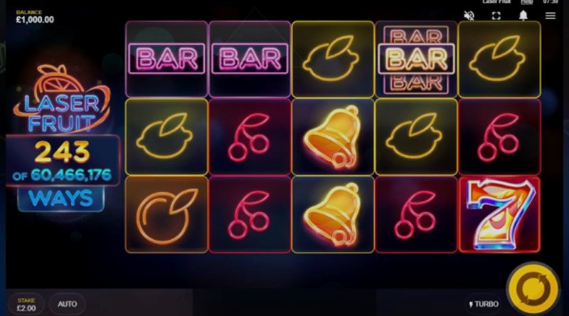 Играть Laser Fruit от Red Tiger в казино 1Win