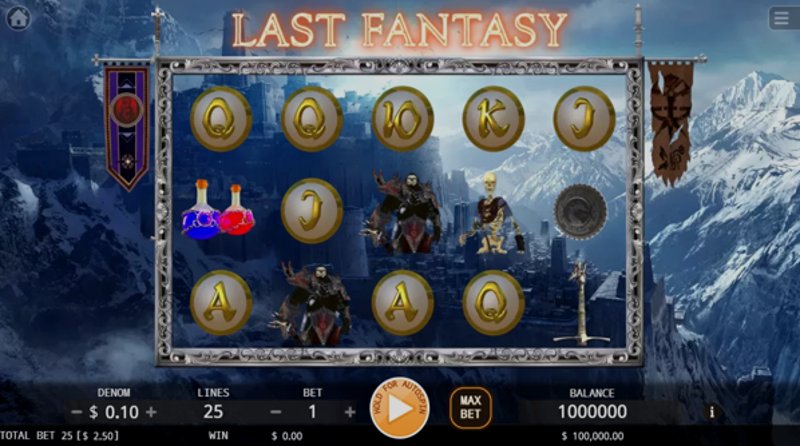 Играть Last Fantasy от Kagaming в казино 1Win