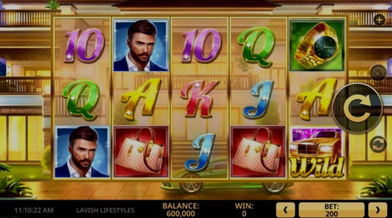 Играть Lavish Lifestyles от High5 в казино 1Win