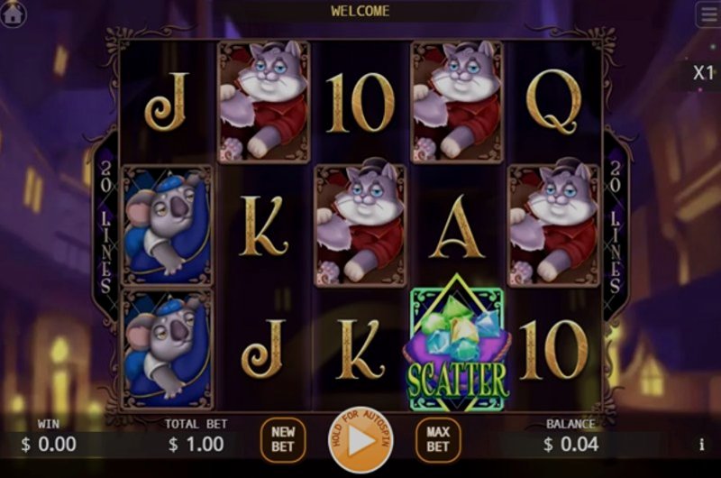 Играть Lazy Rich от Kagaming в казино 1Win