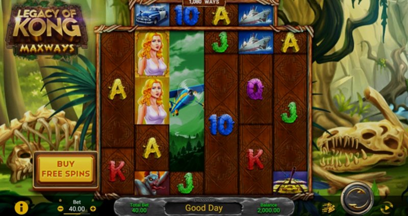 Legacy of Kong Spadegaming в казино 1Win (1Вин) Legacy of Kong Spadegaming в казино 1Win (1Вин)