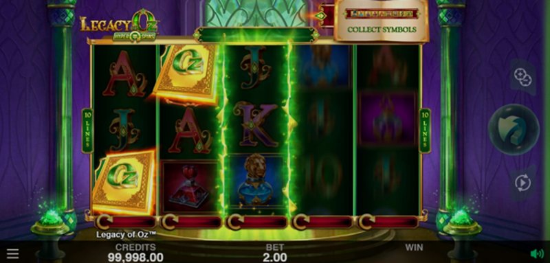 Играть Legacy of Oz от Microgaming в казино 1Win