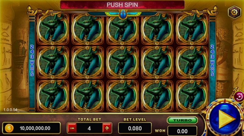 Играть Legend Of Egypt от Cool Games в казино 1Win