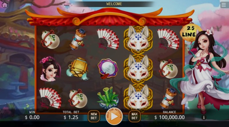 Играть Legend of Fox Spirit от Kagaming в казино 1Win