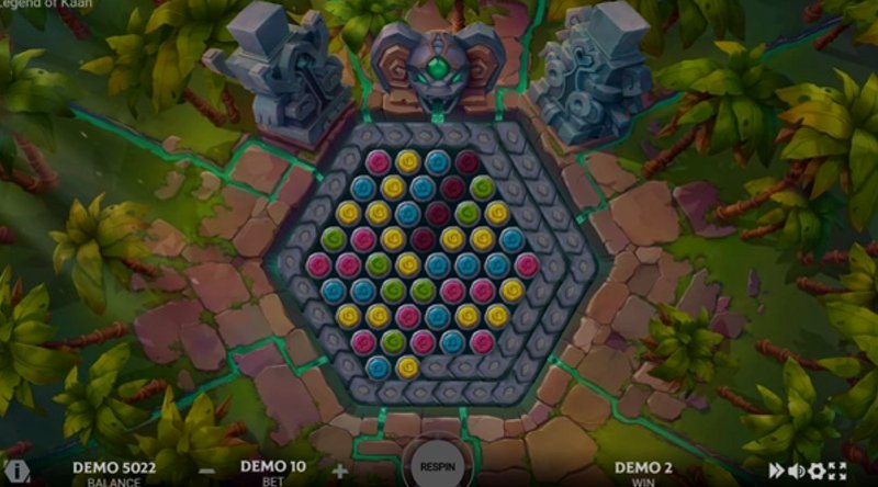 Играть Legend of Kaan от Evoplay в казино 1Win