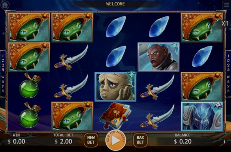 Играть Legend of Legends от Kagaming в казино 1Win