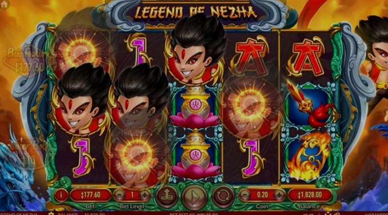 Играть Legend Of Nezha от Habanero в казино 1Win