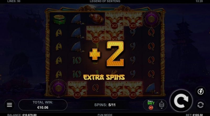 Играть Legend of Senteng от Kalamba в казино 1Win