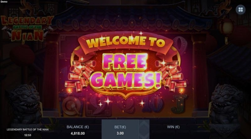 Играть Nian от Kagaming в казино 1Win