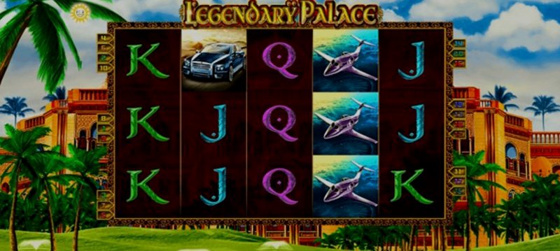 Играть Legendary Palace от Edict в казино 1Win
