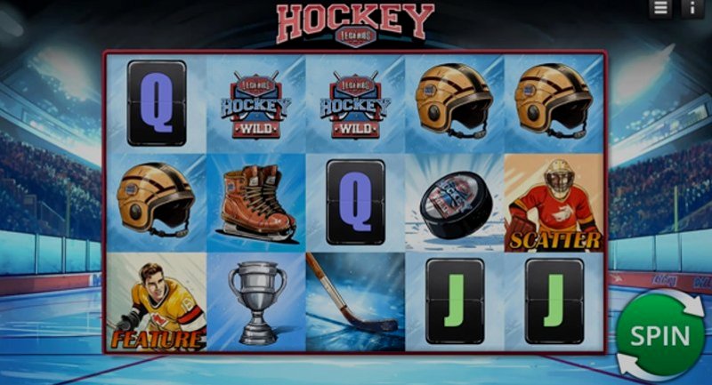Играть Legends Of Hockey от Genii в казино 1Win
