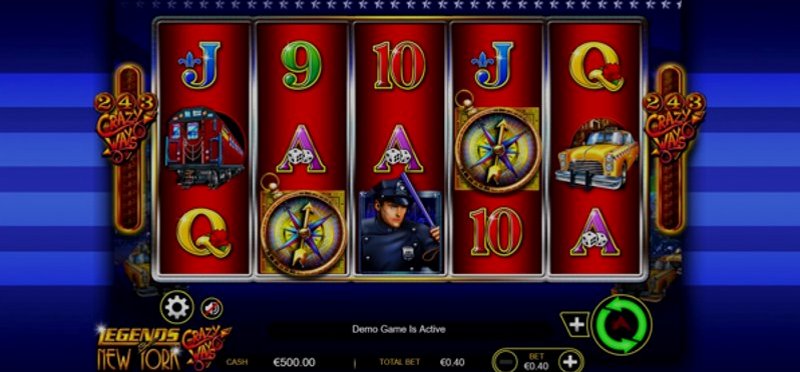 Играть Legends of New York от Ainsworthgame в казино 1Win
