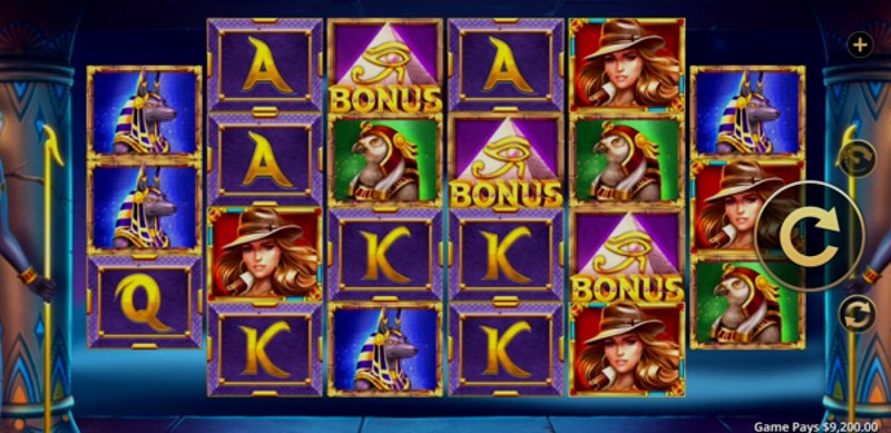Играть Legends of the Tomb от High5 в казино 1Win