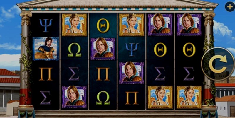 Играть Legends of Troy от High5 в казино 1Win