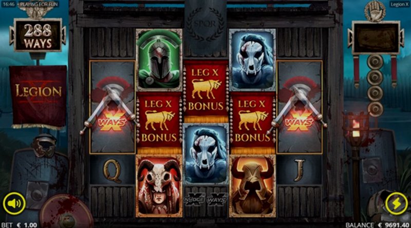 Играть Legion X от No Limit City в казино 1Win