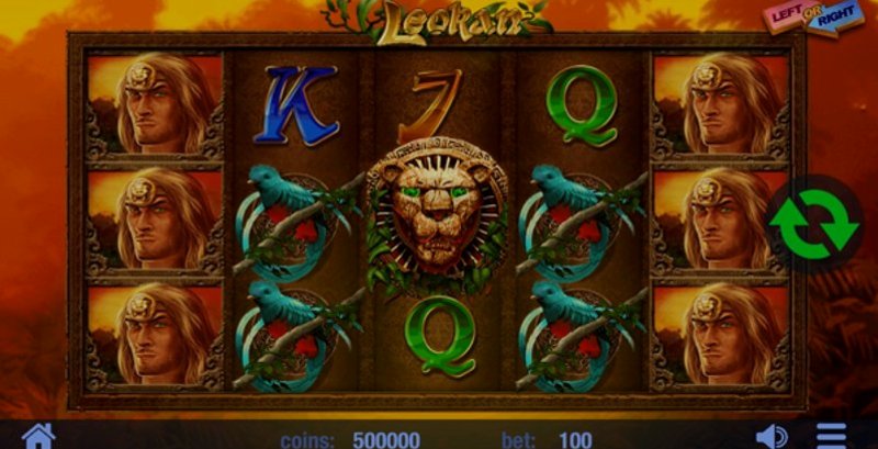 Играть Leokan от Swintt в казино 1Win