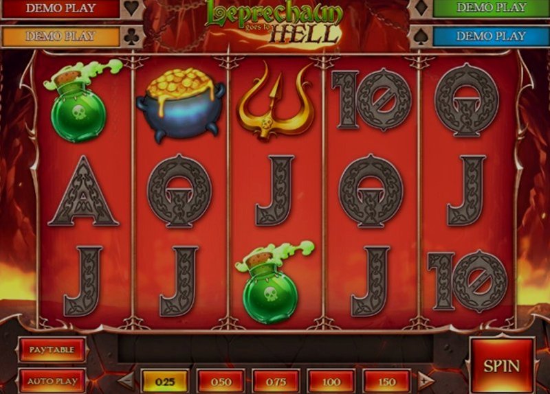 Играть Leprechaun goes to Hell от Playn Go в казино 1Win