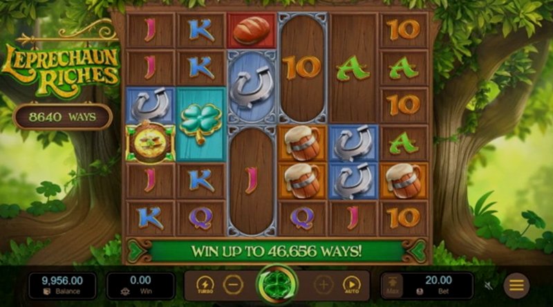 Играть Leprechaun Riches от Pg Soft в казино 1Win