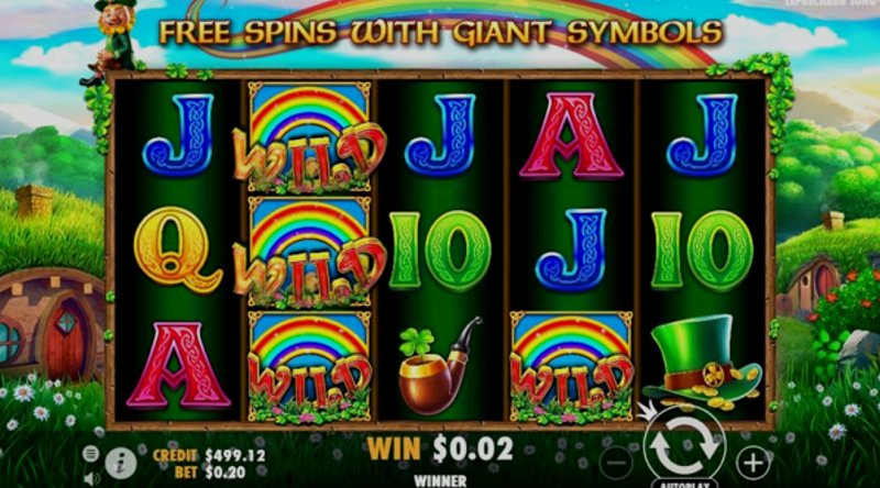 Играть Leprechaun Song от Pragmatic в казино 1Win