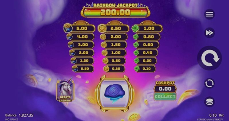 Играть Leprechaun Strike от Microgaming в казино 1Win