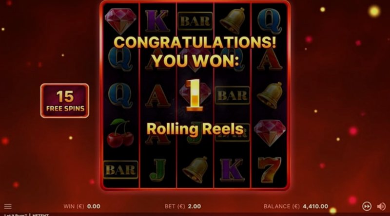 Играть Let It Burn в Azerbaijan в казино 1Win