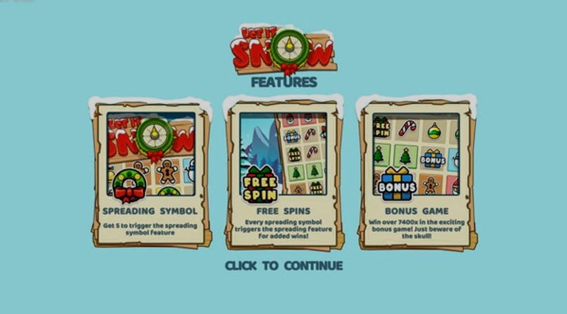 Играть Let It Snow от Hacksaw в казино 1Win