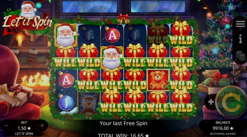 Играть Let it Spin от Booming в казино 1Win