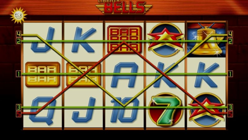 Играть Liberty Bells от Edict в казино 1Win