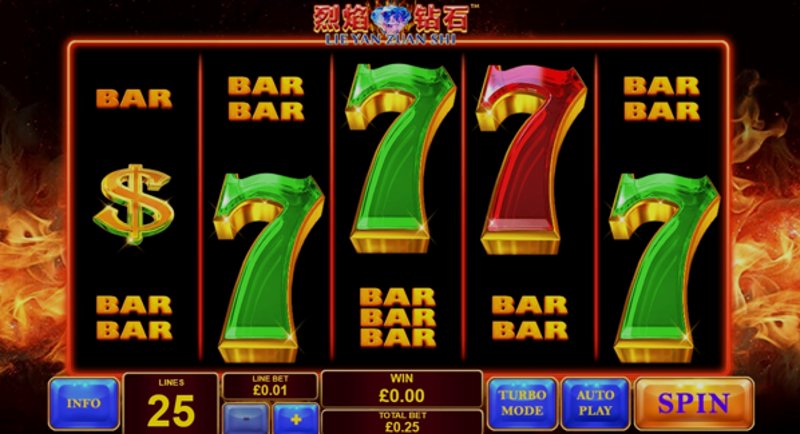 Играть Lie Yan Zuan Shi от Playtech в казино 1Win