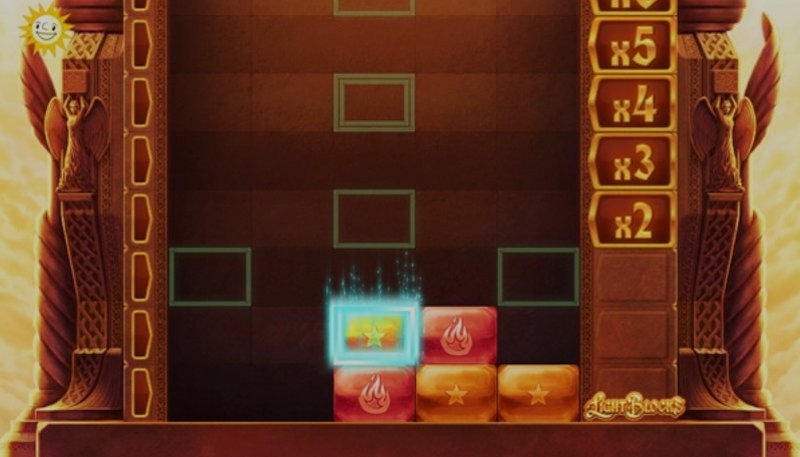 Играть Light Blocks от Edict в казино 1Win