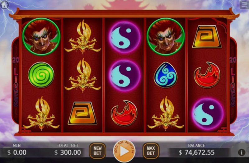 Играть Lightning Goddess от Kagaming в казино 1Win