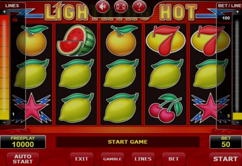 Lightning Hot Amatic в казино 1Win (1Вин) Lightning Hot Amatic в казино 1Win (1Вин)