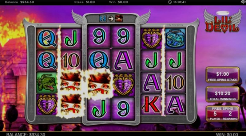 Играть Lil Devil от Big Time Gaming в казино 1Win