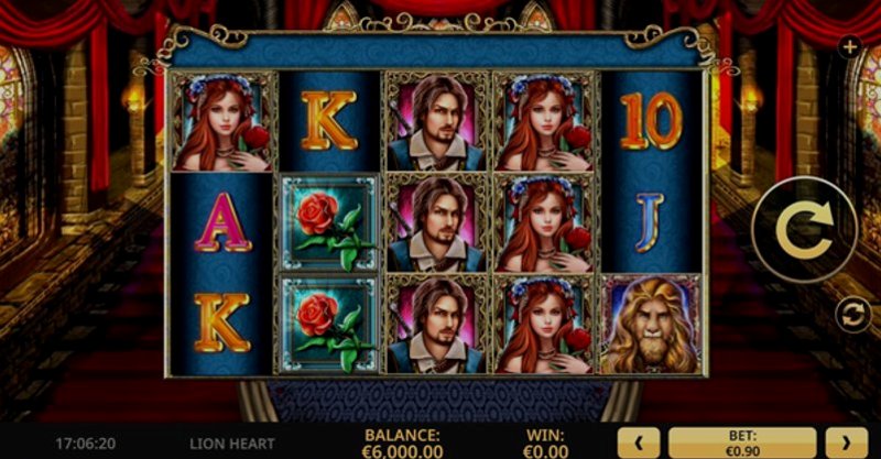 Играть Lion Heart от High5 в казино 1Win