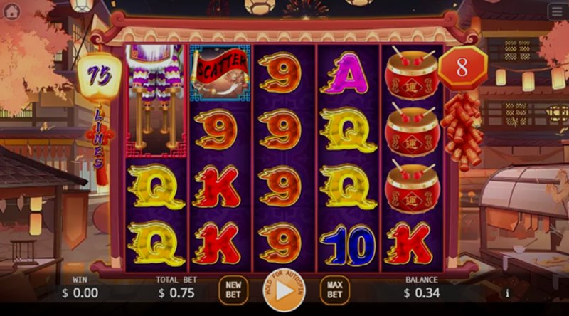 Играть Lion on Ridge от Kagaming в казино 1Win