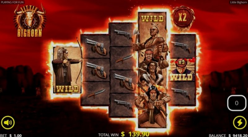 Играть Little Bighorn от No Limit City в казино 1Win