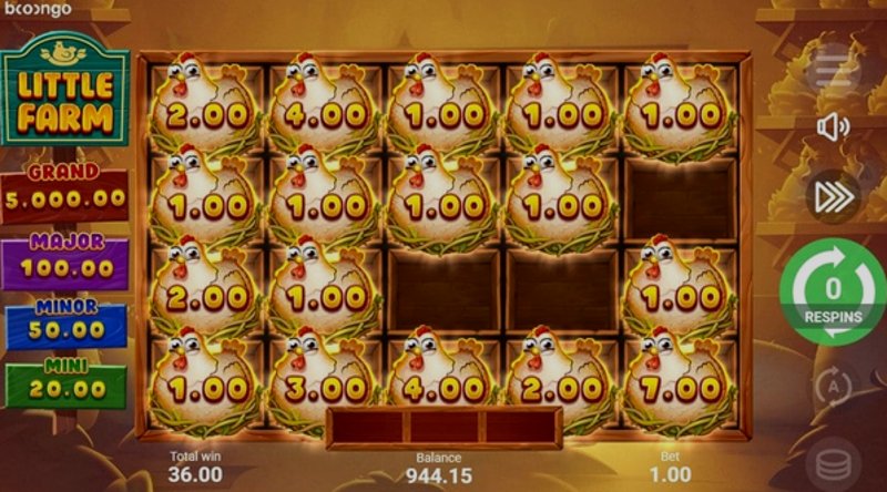 Little Farm 3 Oaks Gaming в казино 1Win (1Вин) Little Farm 3 Oaks Gaming в казино 1Win (1Вин)