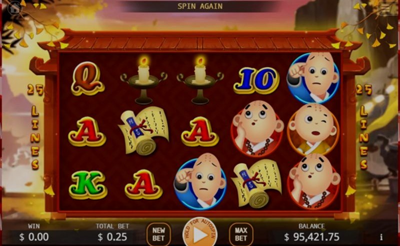 Играть Little Monk от Kagaming в казино 1Win