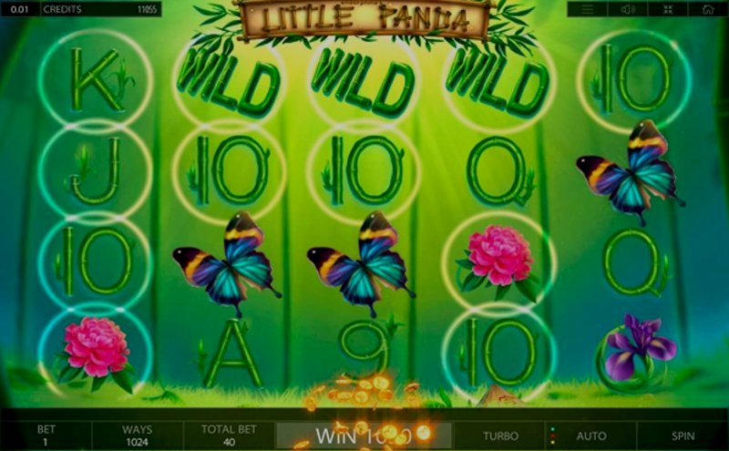 Играть Little Panda от Endorphina в казино 1Win